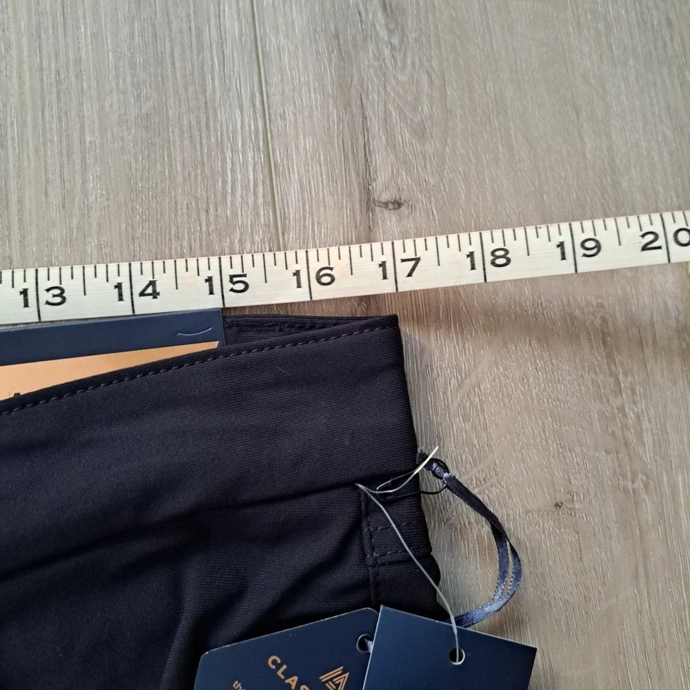 NWT Marc Asher Mens  32x30 (Fits 34x28) Navy Blue Jeans Classic Fit Casual Pants
